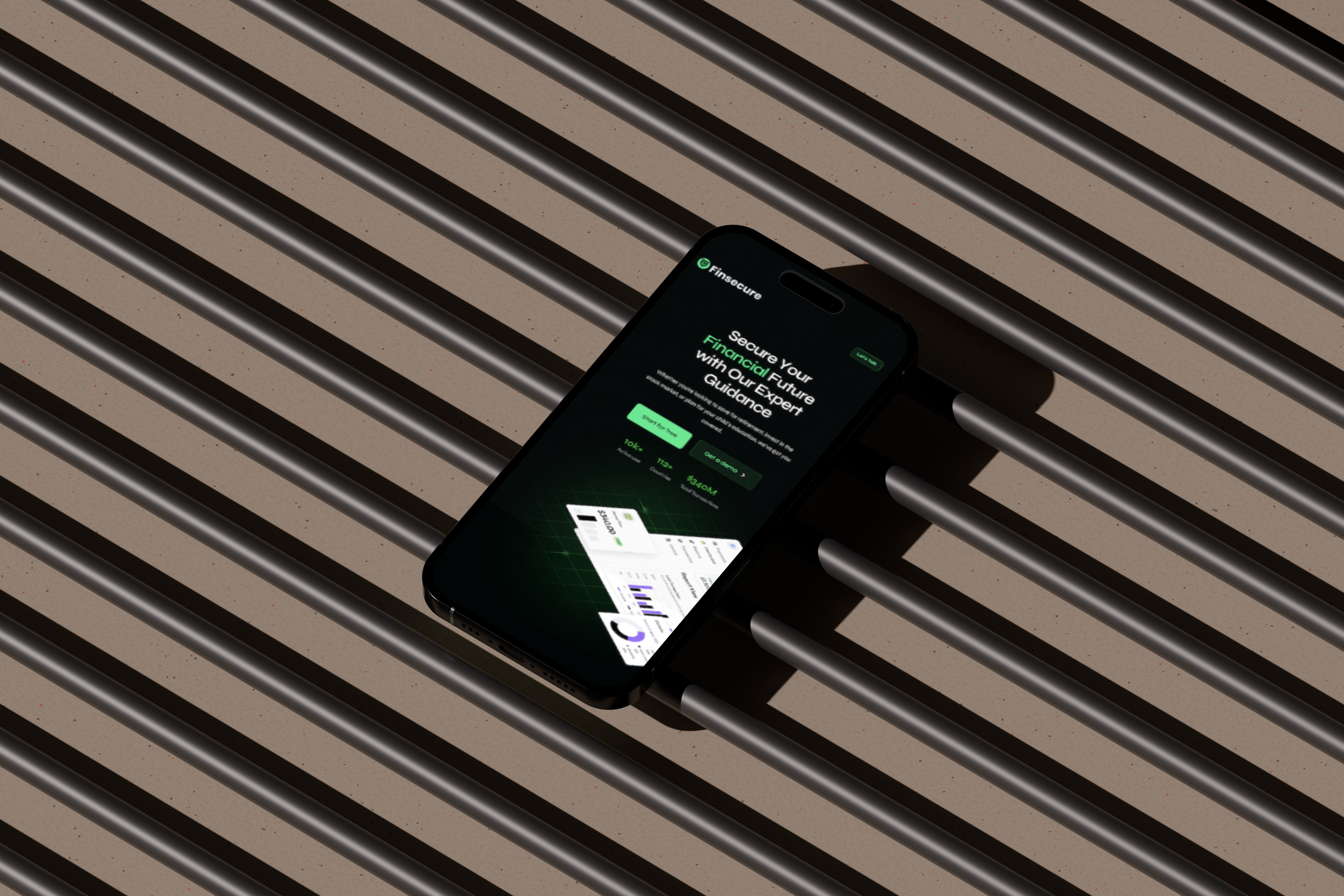 Mobile case study preview